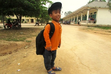 Ước mơ của cậu bé 13 tuổi cao 80 cm