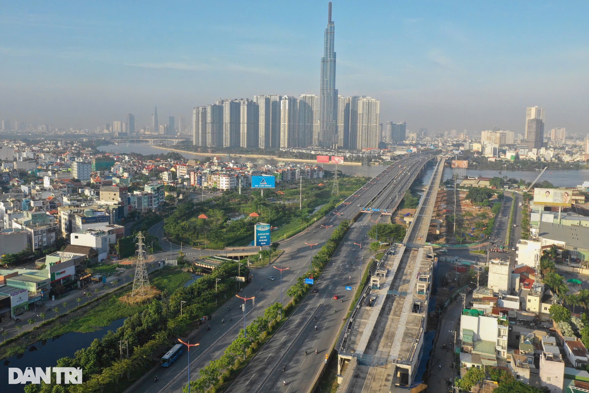 View - Hình ảnh TPHCM trước và sau 12 năm xây dựng metro Bến Thành - Suối Tiên | Báo Dân trí