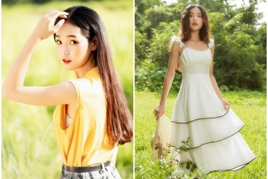 Nàng thơ xứ Thanh sở hữu nhan sắc xinh như hoa