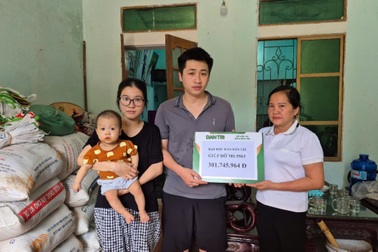 Bé 8 tháng tuổi mắc bệnh hiểm nghèo được bạn đọc Dân trí giúp đỡ ghép tủy