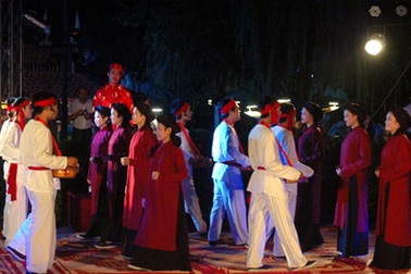 Lời hẹn mùa Xuân với hát Xoan…