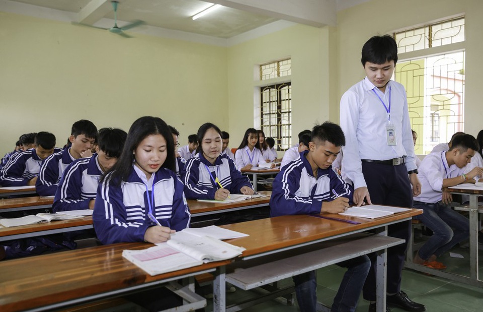 Nam sinh trường nghề đạt 27,25 điểm xét tuyển đại học khối C - 3 Nam sinh trường nghề đạt 27,25 điểm xét tuyển đại học khối C - 3