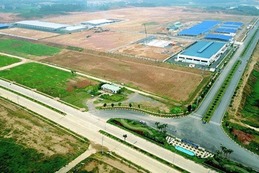 Nhiều thế mạnh kích thích vùng tăng trưởng khu công nghiệp Trung Hà, Phú Thọ
