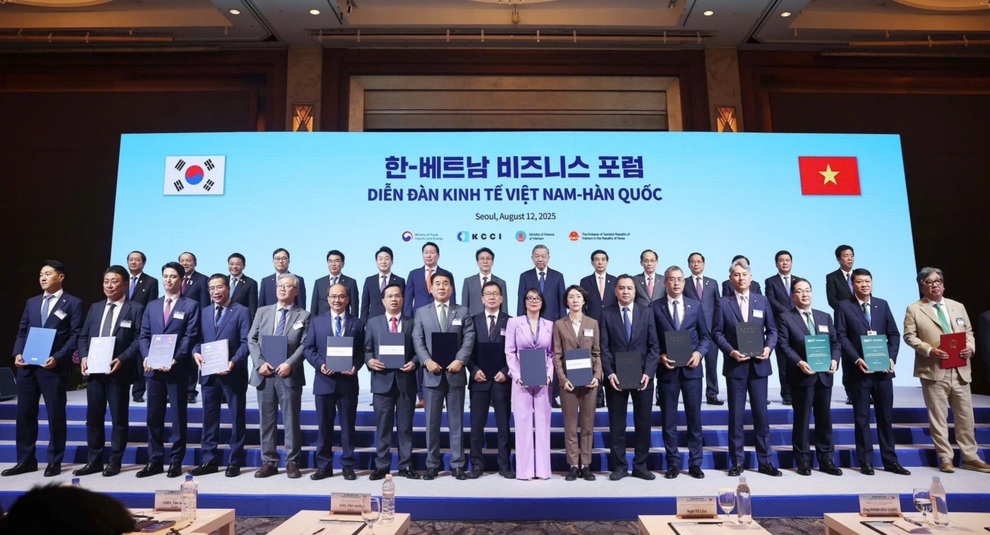 Hợp tác giữa BIDV và Hana Bank góp phần thúc đẩy quan hệ Việt Nam - Hàn Quốc - 1 Hợp tác giữa BIDV và Hana Bank góp phần thúc đẩy quan hệ Việt Nam - Hàn Quốc - 1