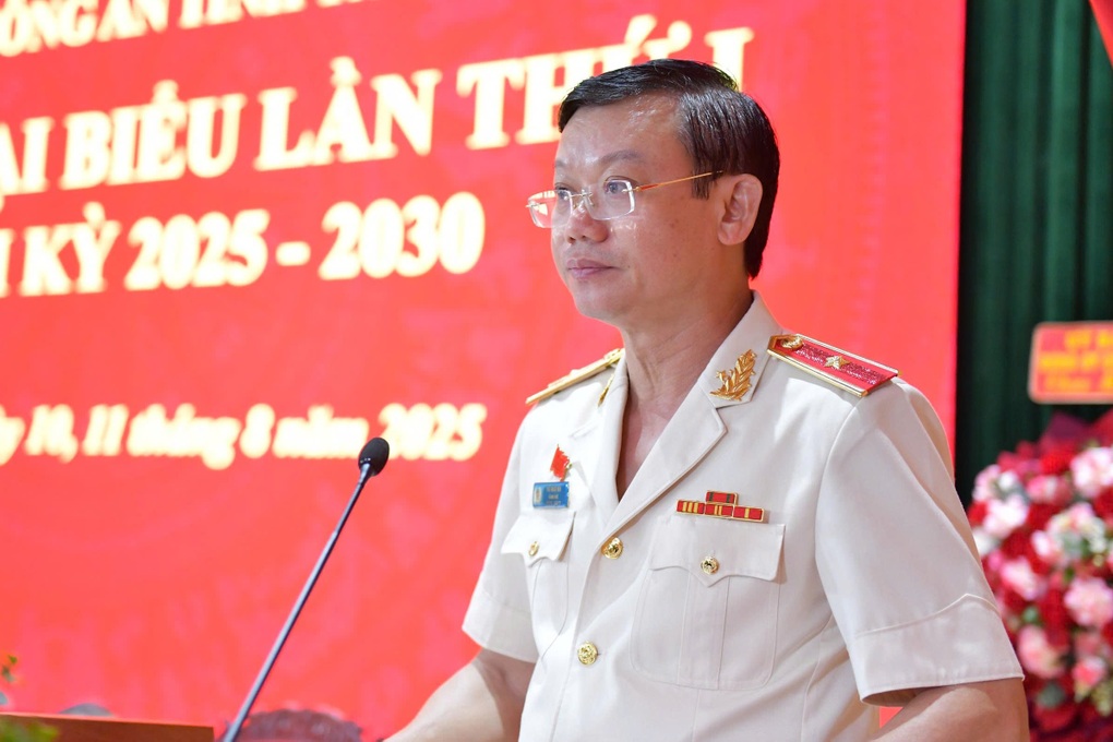 Thiếu tướng Vũ Như Hà giữ chức Bí thư Đảng ủy Công an tỉnh Tây Ninh - 1 Thiếu tướng Vũ Như Hà giữ chức Bí thư Đảng ủy Công an tỉnh Tây Ninh - 1