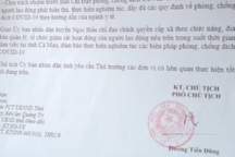 Dùng văn bản giả lãnh đạo tỉnh đã nghỉ hưu 6 năm trước để qua chốt