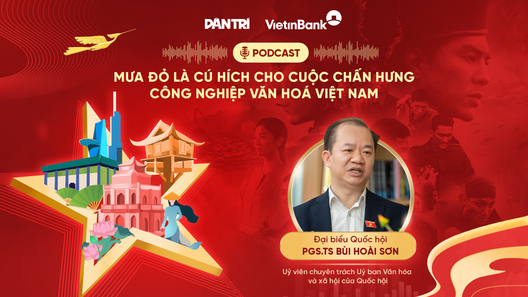 "Mưa đỏ là cú hích cho cuộc chấn hưng công nghiệp văn hóa Việt Nam"