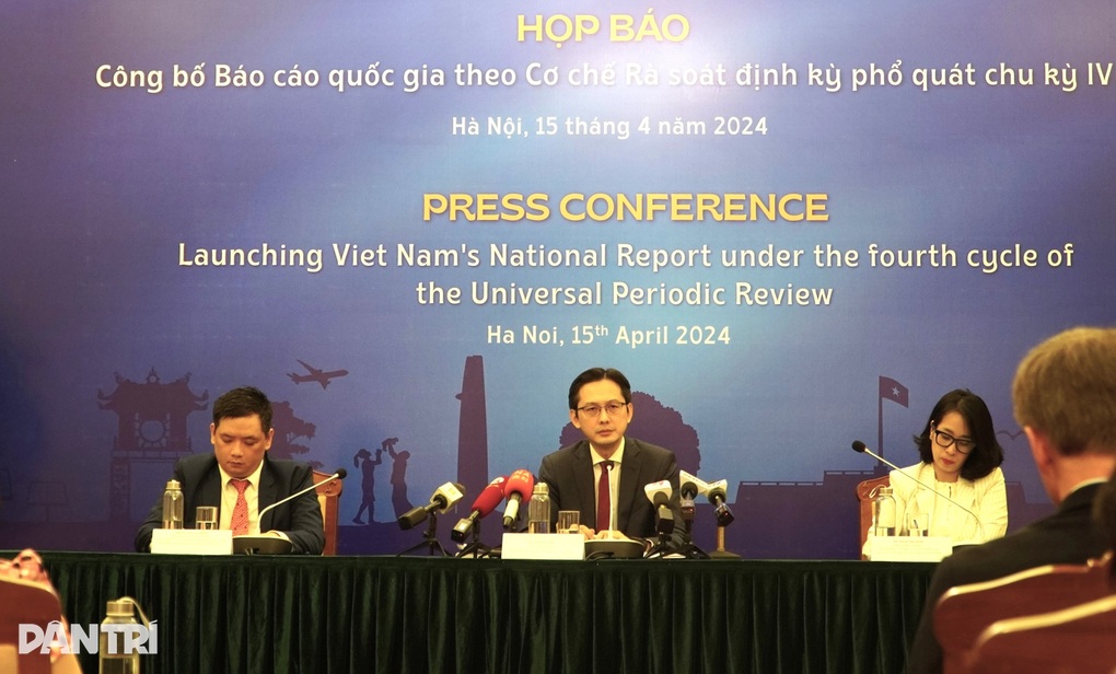 Bác bỏ báo cáo sai lệch của Liên Hợp Quốc về tình hình nhân quyền Việt Nam - 2 Bác bỏ báo cáo sai lệch của Liên Hợp Quốc về tình hình nhân quyền Việt Nam - 2