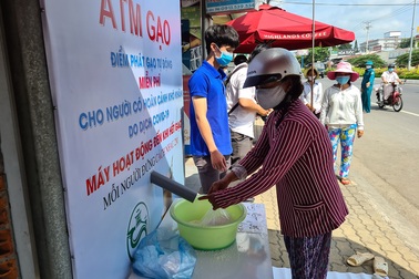 "ATM gạo" đã lan tỏa đến Cần Thơ