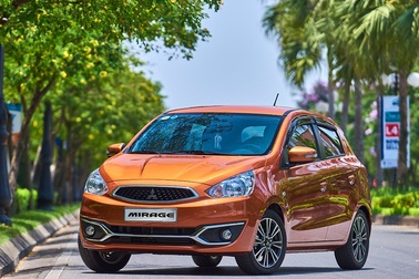 Đón thuế giảm, MMV công bố giá mới cho Mirage và Attrage