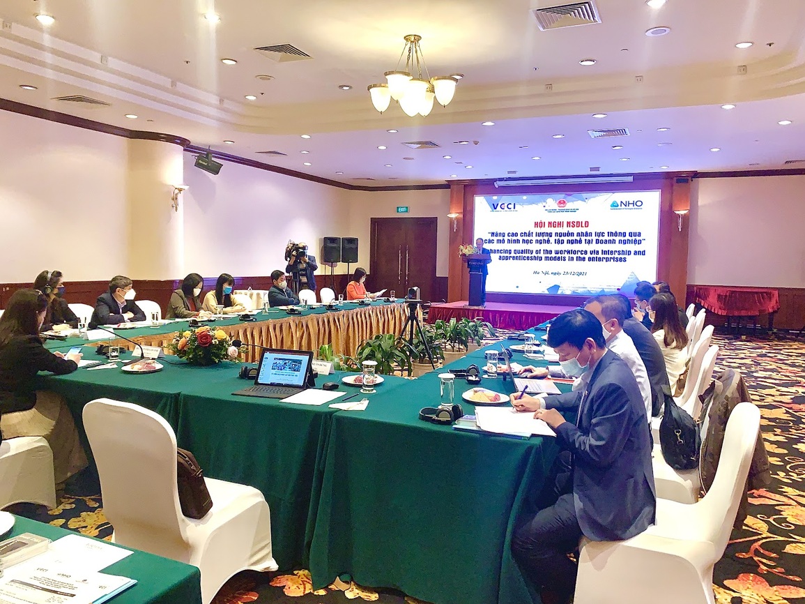 Học nghề, tập nghề tại doanh nghiệp để nâng cao chất lượng nhân lực - 1 Học nghề, tập nghề tại doanh nghiệp để nâng cao chất lượng nhân lực - 1