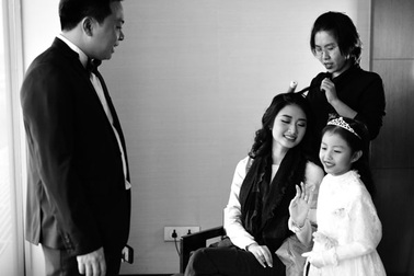 Tiết lộ hậu trường tiệc cưới của Hoa hậu Thu Ngân