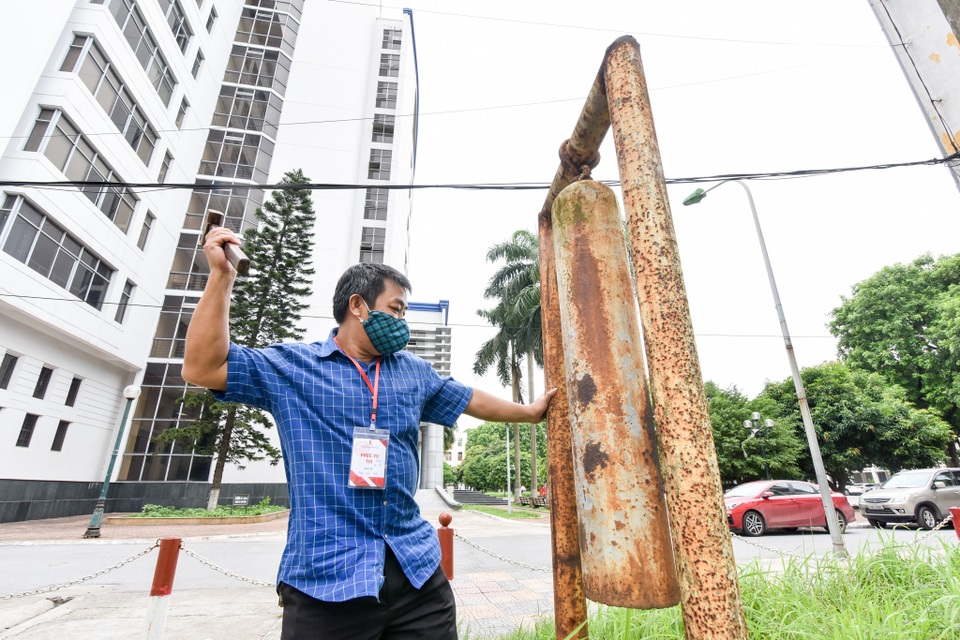 Thí sinh háo hức tham dự Bài kiểm tra tư duy vào trường ĐH Bách khoa Hà Nội - 7 Thí sinh háo hức tham dự Bài kiểm tra tư duy vào trường ĐH Bách khoa Hà Nội - 7