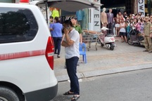 Cô gái bị sát hại tại trung tâm thương mại ở Hà Nội