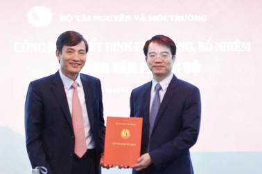 Bộ Tài nguyên và Môi trường có Chánh Văn phòng mới