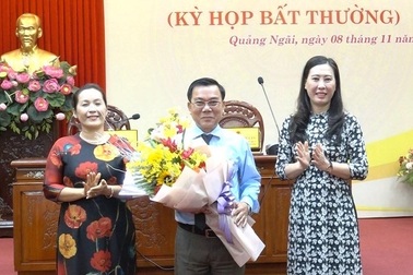 Ông Nguyễn Tấn Đức làm tân Phó Chủ tịch HĐND tỉnh Quảng Ngãi