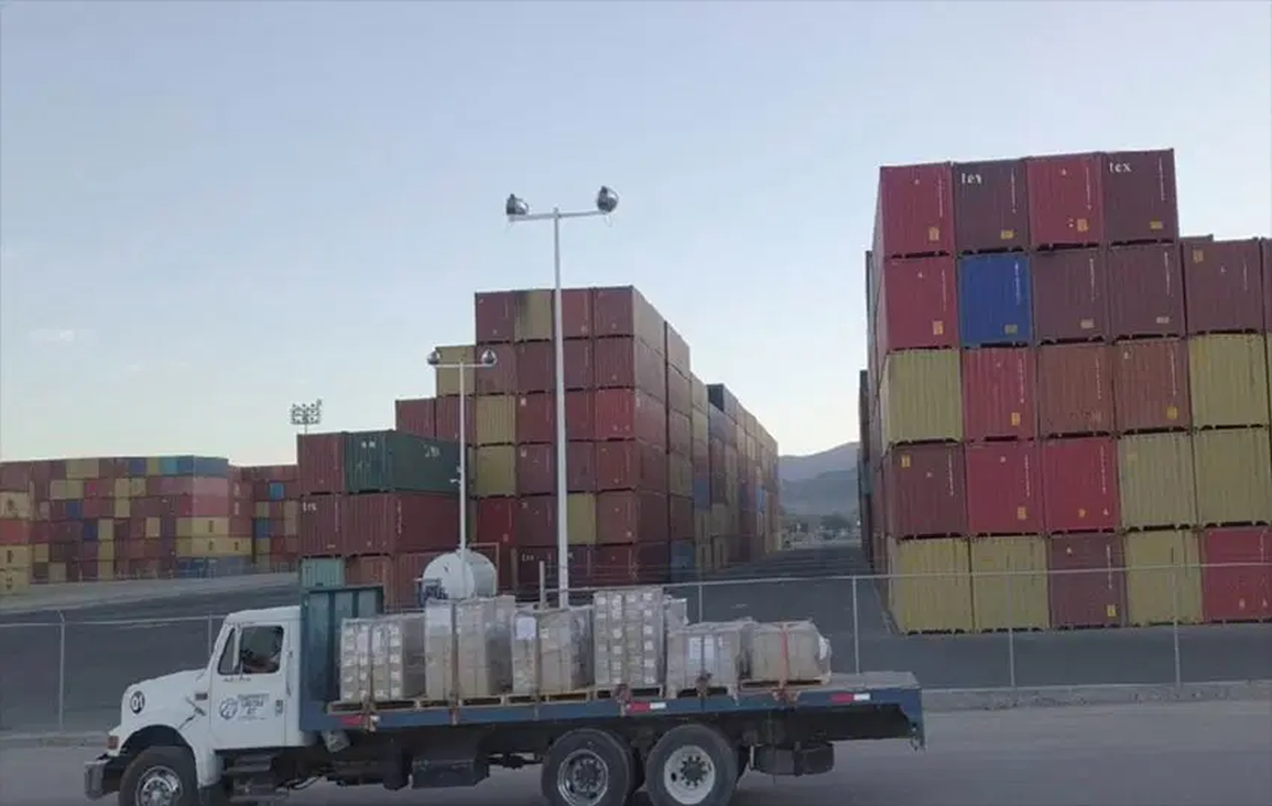 Vụ trộm container chứa vàng bạc chấn động Mexico - 1 Vụ trộm container chứa vàng bạc chấn động Mexico - 1
