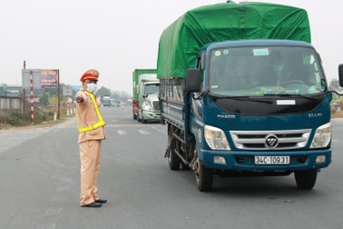 Hải Phòng cho phép phương tiện vận tải hàng hóa lưu thông trên QL 5