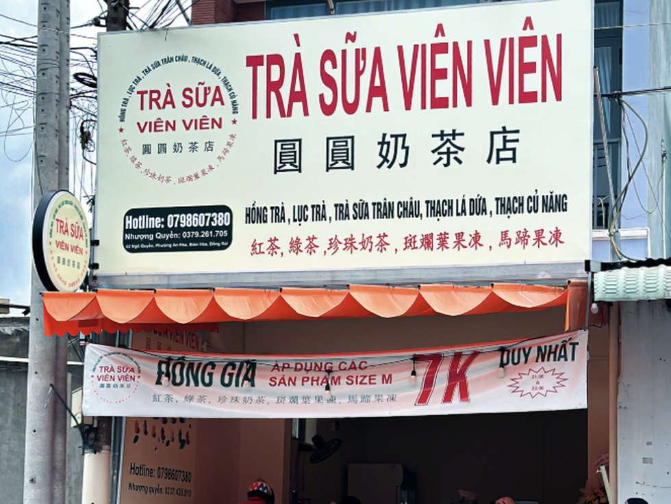Trà sữa siêu rẻ 7.000 đồng/ly “làm mưa làm gió” ở TPHCM, lộ điểm bất ngờ