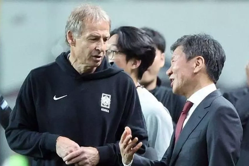Truyền thông Hàn Quốc tiết lộ bất ngờ về việc HLV Klinsmann được bổ nhiệm - 1 Truyền thông Hàn Quốc tiết lộ bất ngờ về việc HLV Klinsmann được bổ nhiệm - 1