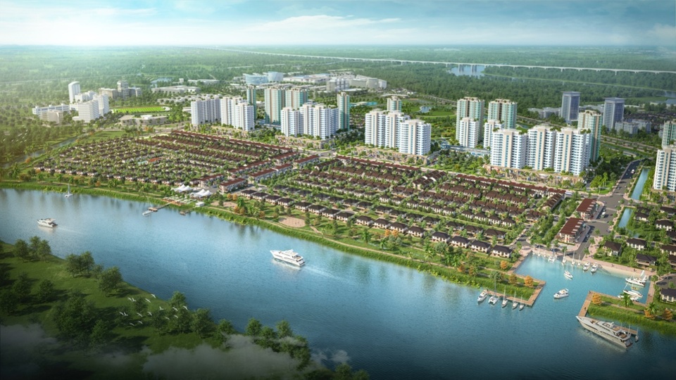 Waterpoint lần đầu ra mắt Grand villa và dinh thự ven sông - 2 Waterpoint lần đầu ra mắt Grand villa và dinh thự ven sông - 2