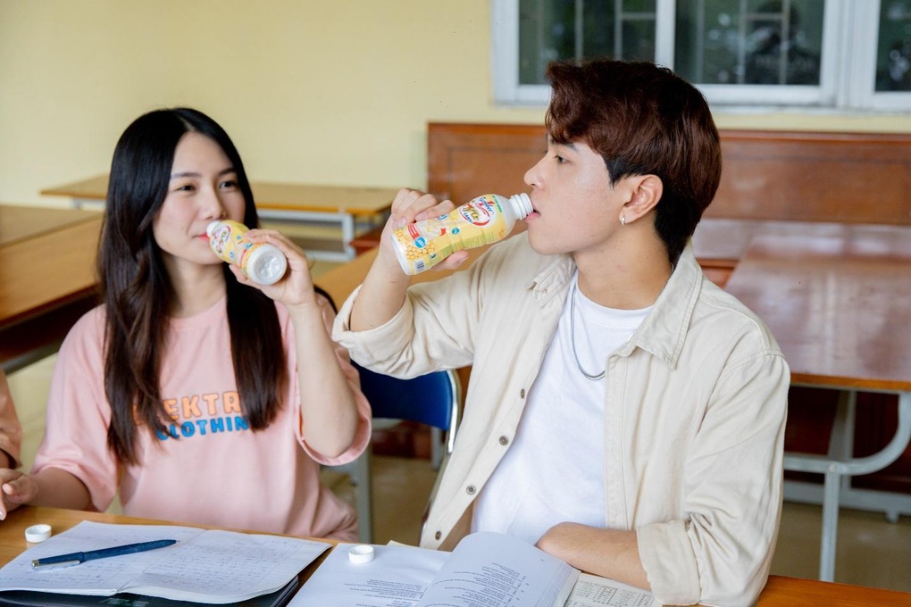 Cách sữa đậu nành Number 1 Soya Canxi chinh phục người dùng - 1 Cách sữa đậu nành Number 1 Soya Canxi chinh phục người dùng - 1