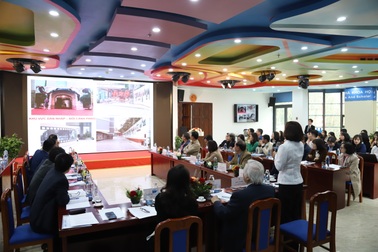 Đổi mới cách thức trưng bày, triển lãm sẽ đưa di sản đến gần với công chúng