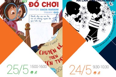 “Thiên thần nổi loạn” ra mắt trong Những ngày văn học châu Âu tại Việt Nam