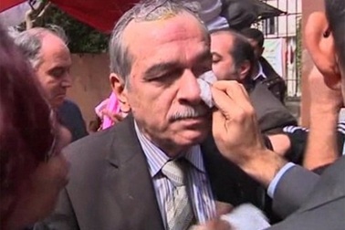 Phe đối lập Syria bị ném trứng tại Cairo