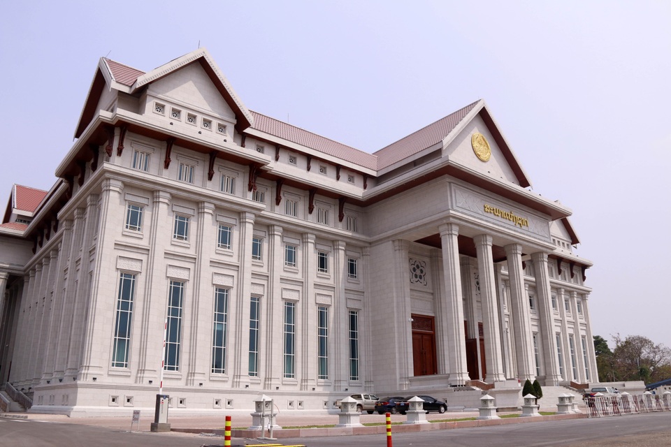 Việt Nam bàn giao dự án Nhà Quốc hội Lào: Cận cảnh công trình ra sao? - 2 Việt Nam bàn giao dự án Nhà Quốc hội Lào: Cận cảnh công trình ra sao? - 2
