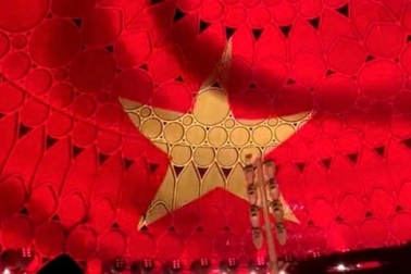 Cờ Việt Nam sẽ tung bay trên mái vòm lớn nhất thế giới