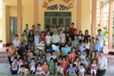 Chuyến từ thiện của Baamboo Tra Từ