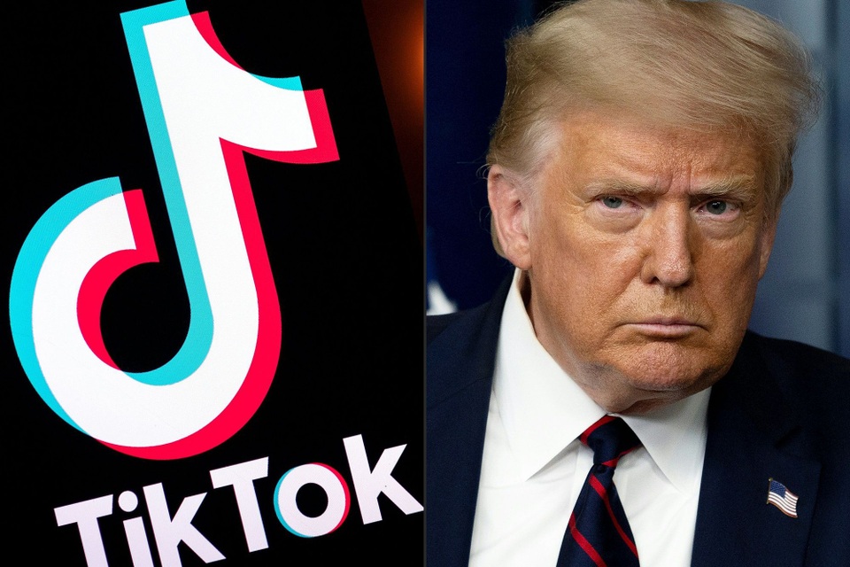 TikTok đệ đơn kiện Tổng thống Trump - 1 TikTok đệ đơn kiện Tổng thống Trump - 1