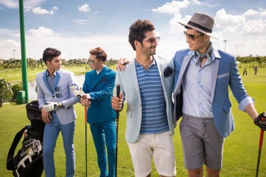 Khi chàng phóng khoáng và bay bổng với vest