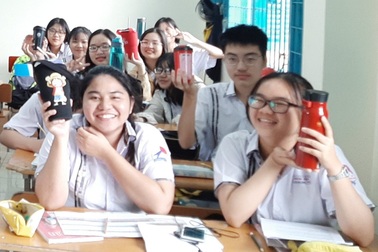 Ngành Giáo dục Sóc Trăng nói không với rác thải nhựa trong trường học