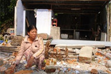 Bão Xangsane cũng thua... qui hoạch!