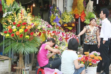  “Rục rịch” thị trường quà tặng 20/11