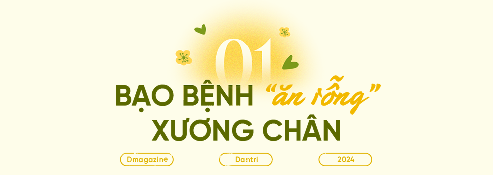 Nữ sinh xương rỗng thuật chuyện 6 tiếng đục xương, khoan tủy đổi đời - 3 Nữ sinh xương rỗng thuật chuyện 6 tiếng đục xương, khoan tủy đổi đời - 3