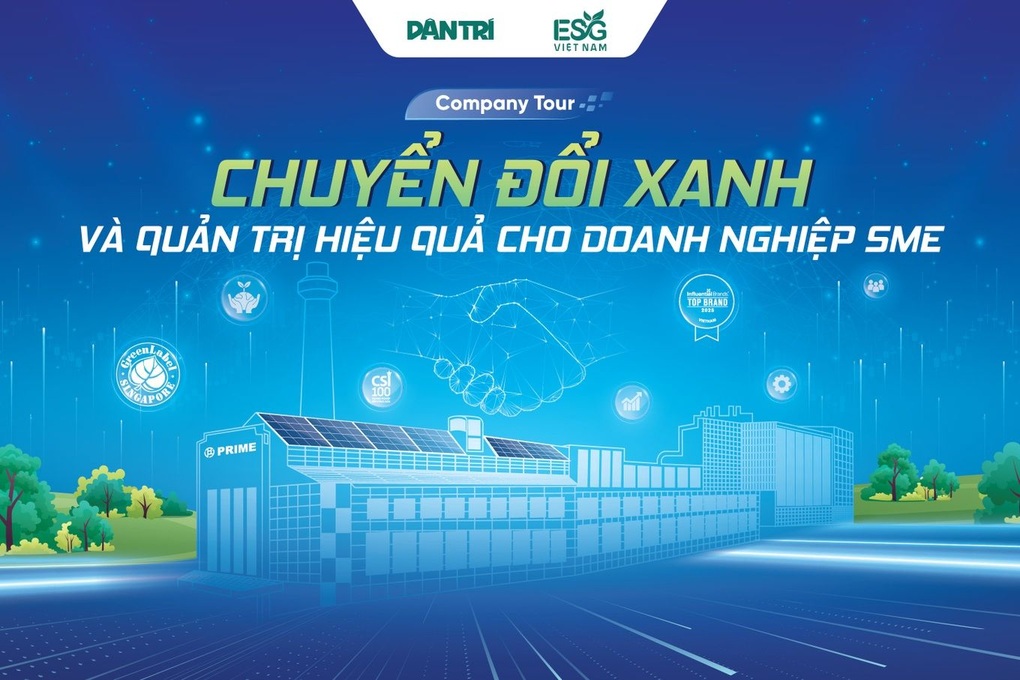 ESG Company Tour 2026: SME ít vốn, bắt đầu chuyển đổi xanh từ đâu? - 1 ESG Company Tour 2026: SME ít vốn, bắt đầu chuyển đổi xanh từ đâu? - 1