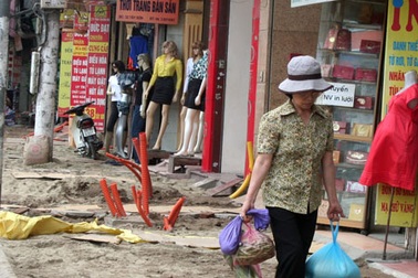 Hoàn thành các dự án chỉnh trang đô thị trước 15/8