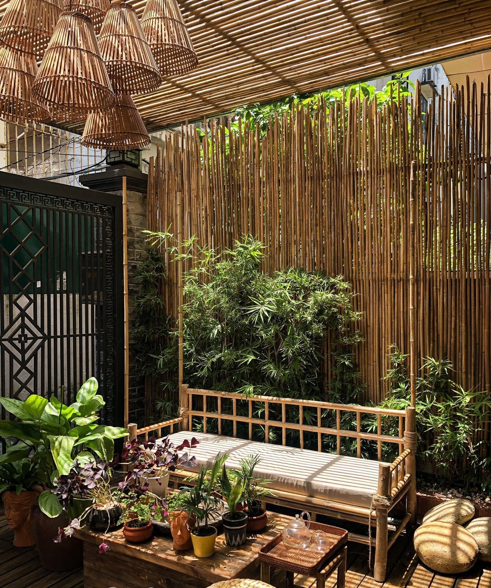 Vi vu trời Tây trong ngôi nhà 4 tầng đa phong cách ở Hà Nội - 2