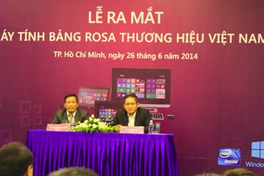 Máy tính bảng Windows 8.1 thương hiệu Việt đầu tiên ra mắt thị trường