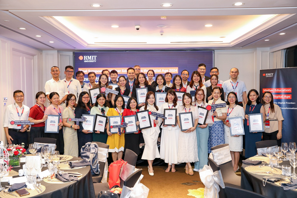 RMIT tổ chức hội thảo chia sẻ kinh nghiệm giảng dạy và học tập trong thời đại số - 3 RMIT tổ chức hội thảo chia sẻ kinh nghiệm giảng dạy và học tập trong thời đại số - 3