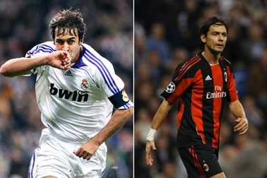 Champions League không Inzaghi và không Raul