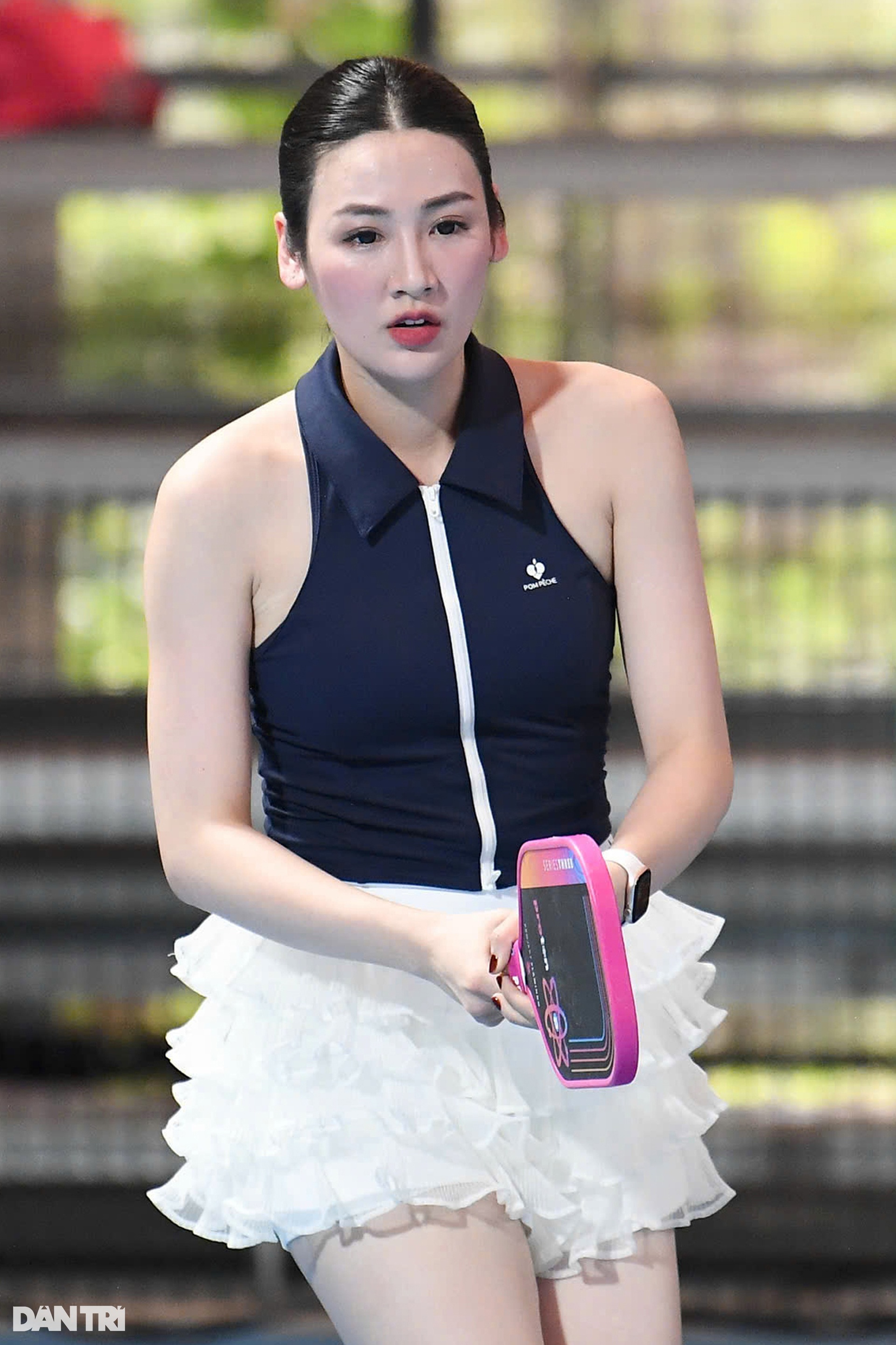 Dàn á hậu, diễn viên, ca sĩ nổi tiếng hâm nóng giải pickleball Dân trí - 6 Dàn á hậu, diễn viên, ca sĩ nổi tiếng hâm nóng giải pickleball Dân trí - 6