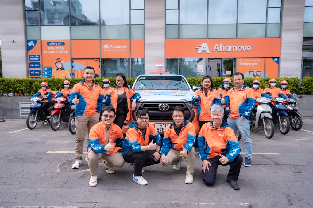Ahamove tiên phong tại thị trường giao hàng nội thành - 3 Ahamove tiên phong tại thị trường giao hàng nội thành - 3