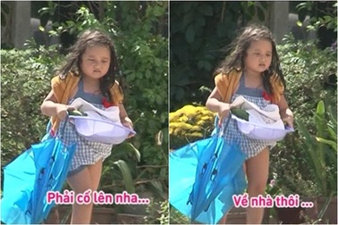 Giật mình trước trí tưởng tượng của bé