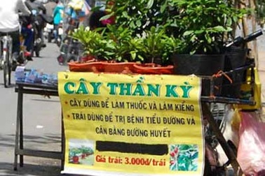 Cây thần kỳ chỉ là đồn thổi!