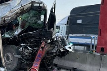 Tai nạn trên cao tốc Bùng - Vạn Ninh, 5 người thương vong