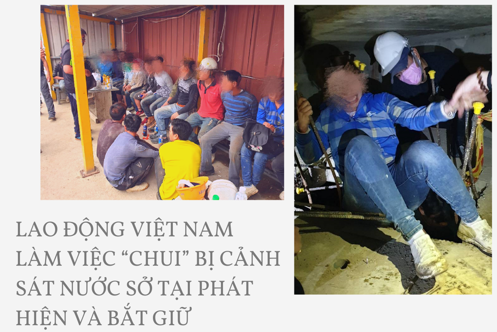 Liều mạng làm người rơm sang nước ngoài lao động chui có đáng? - 5 Liều mạng làm người rơm sang nước ngoài lao động chui có đáng? - 5